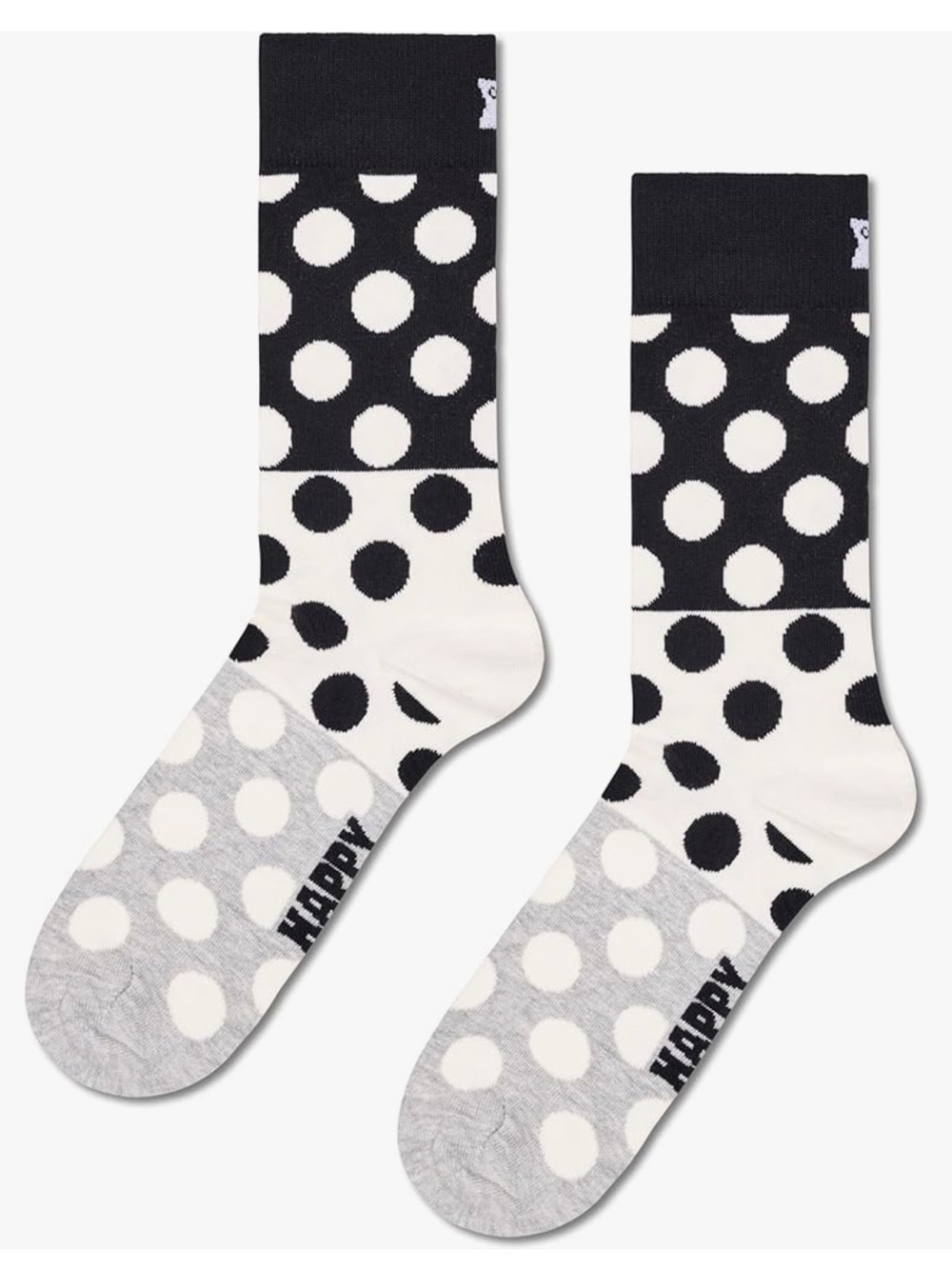 Happy Socks Crew Socks 5-Pack with Cat Motif NWT~Size Sm-Med - Picture 5 of 9